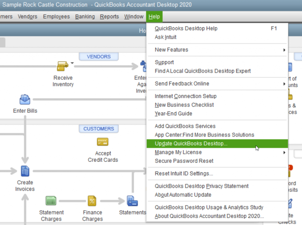 update quickbooks desktop