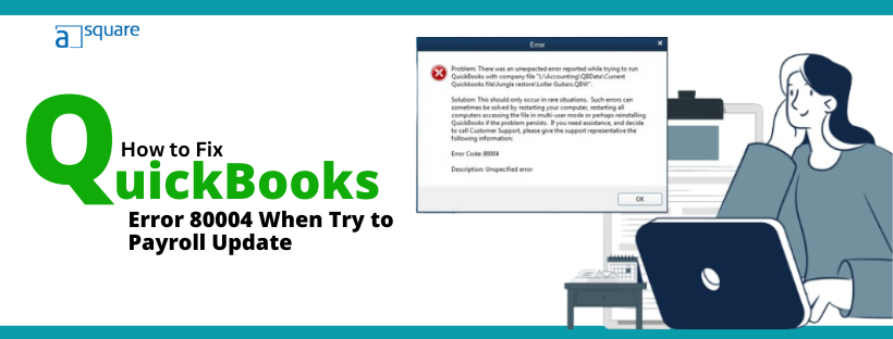 QuickBooks Error 80004