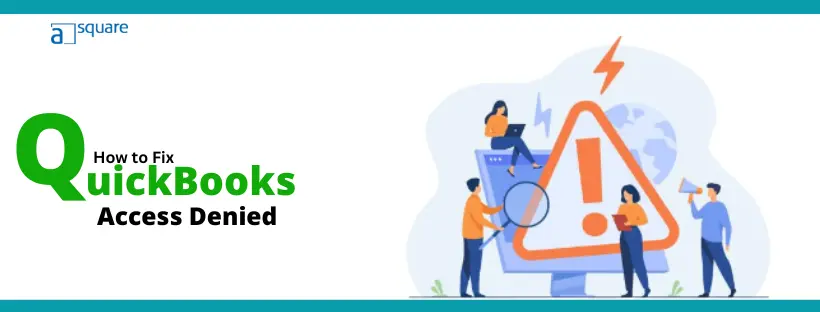 QuickBooks Access Denied