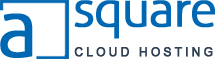 Asquarecloudhosting official mobile logo