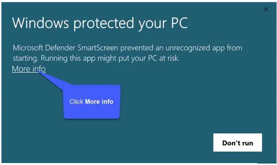 window protected your PC