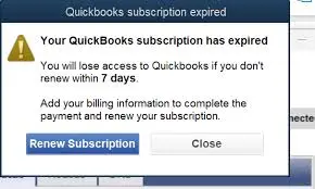 Subscription Has Expired