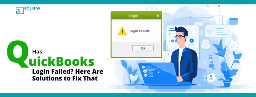 QuickBooks Login Failed