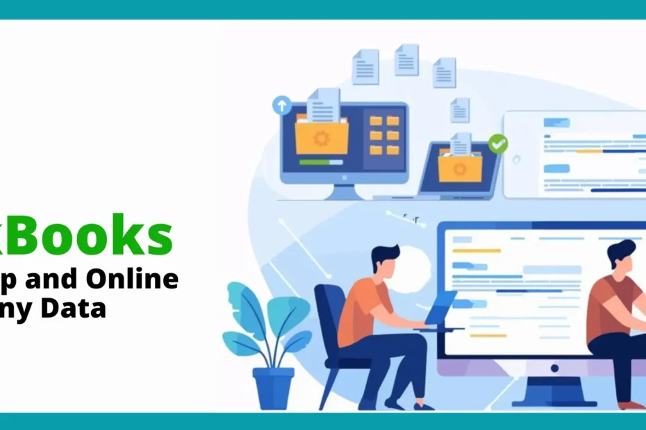 How to Backup QuickBooks Desktop and Online Company Data