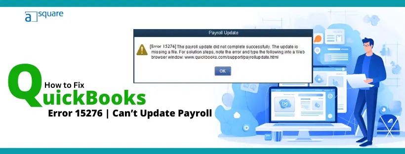 QuickBooks Error 15276