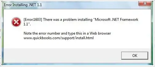 QuickBooks Enterprise error 1603