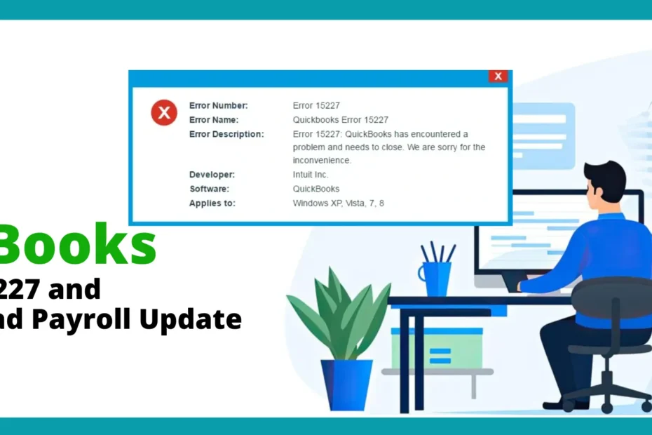QuickBooks Error 15227
