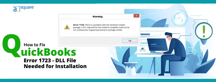 Fix QuickBooks Error 1723