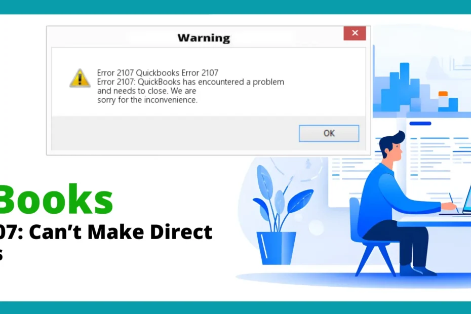 QuickBooks Error 2107