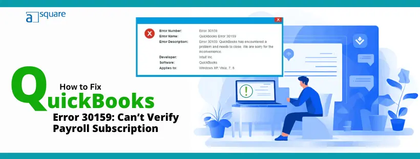 QuickBooks Error 30159