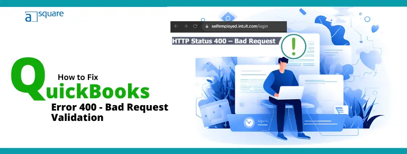 HTTP Status 400 – Bad Request QuickBooks