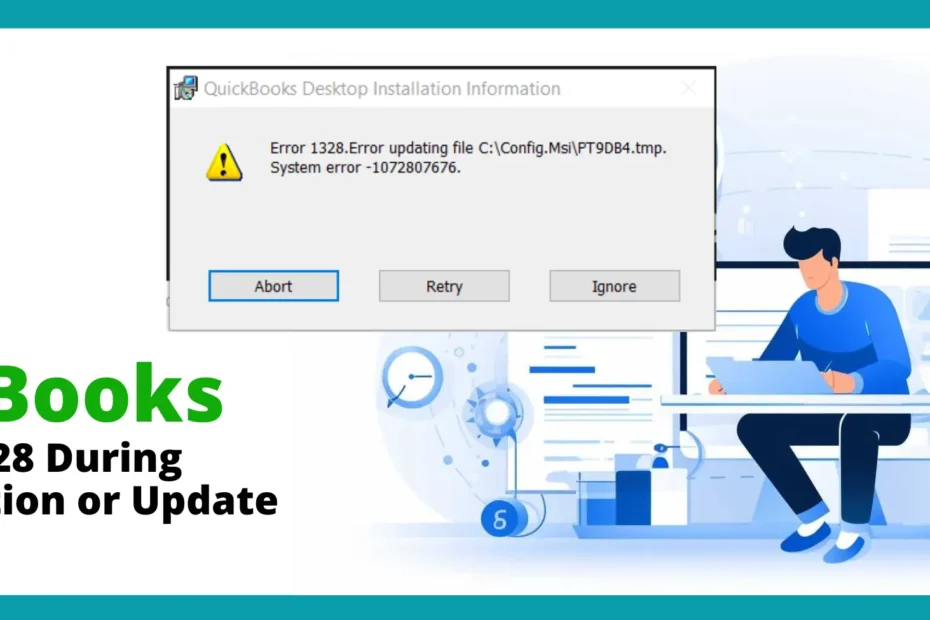 QuickBooks Error 1328