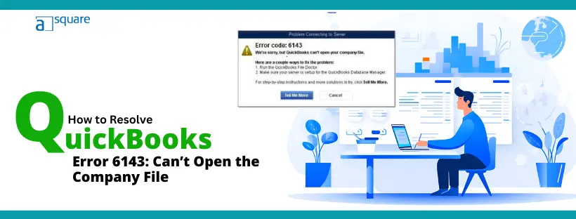 QuickBooks Error 6143