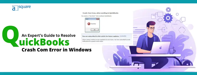 QuickBooks Crash Com Error