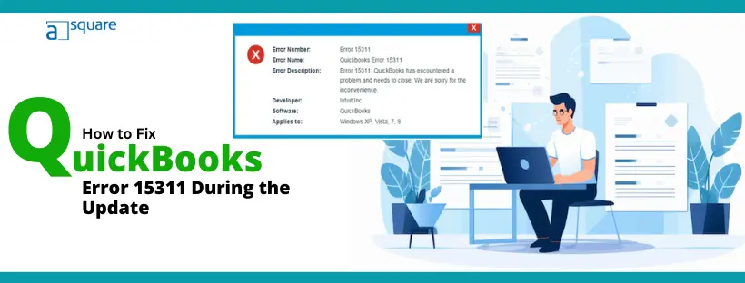 QuickBooks Error Error 15311