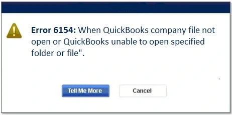 QuickBooks Error 6154