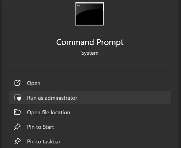 Command Prompt