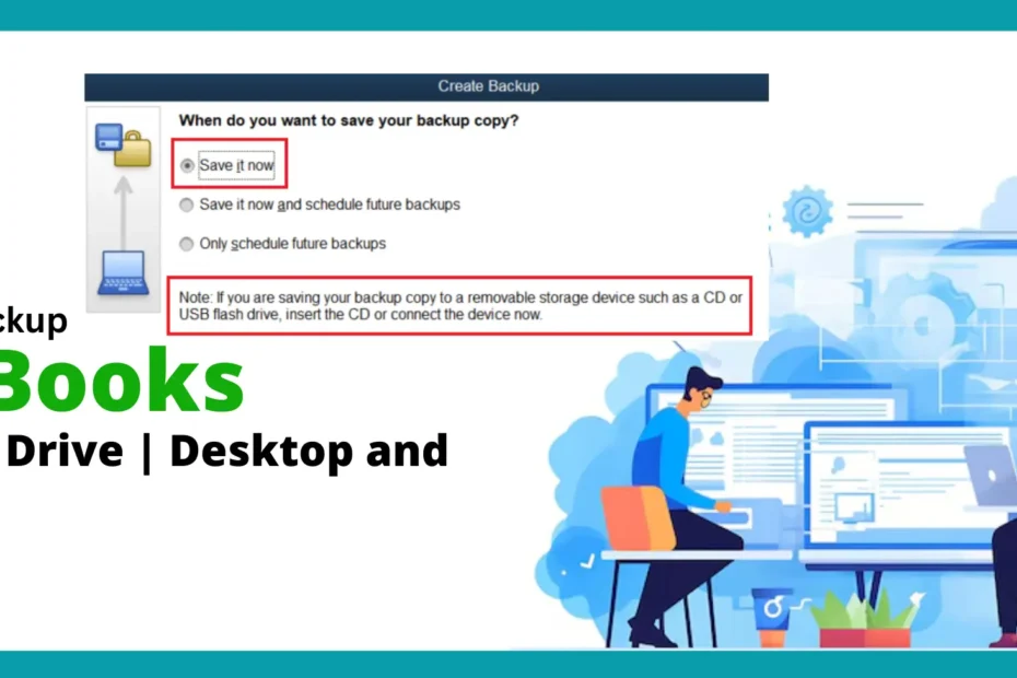 How to Backup QuickBooks To Flash Drive Desktop