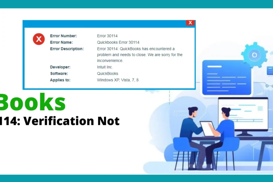 QuickBooks Error 30114