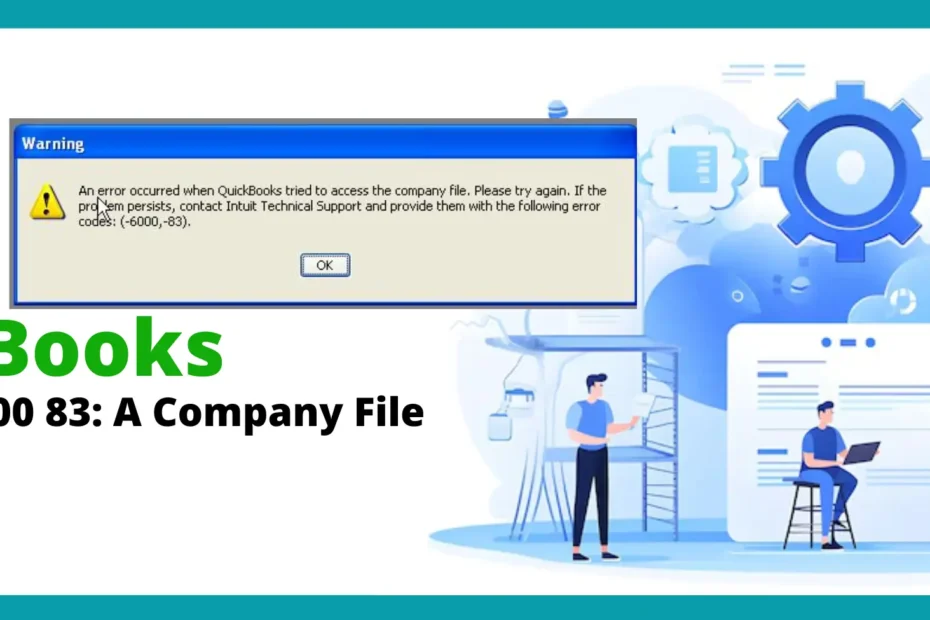 QuickBooks Error 6000 83