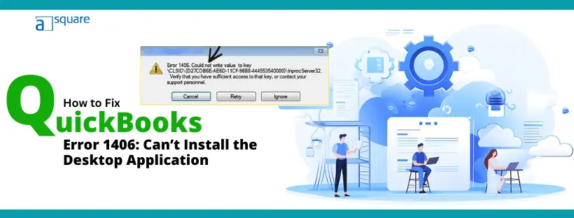 QuickBooks Error 1406