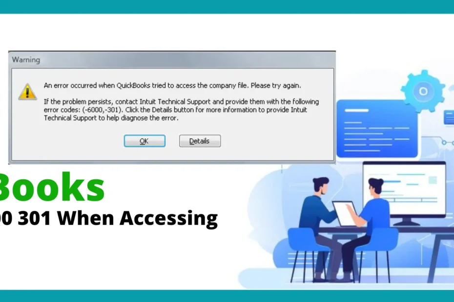 QuickBooks Error 6000 301