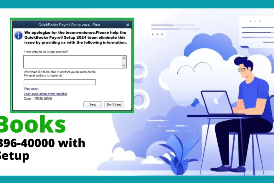 QuickBooks Error 05396-40000