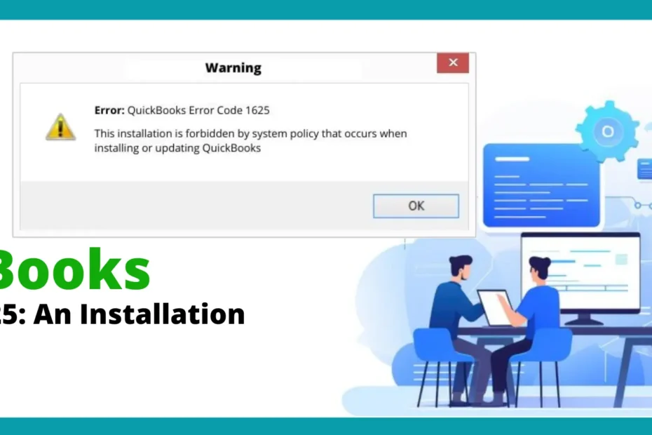 QuickBooks Error 1625