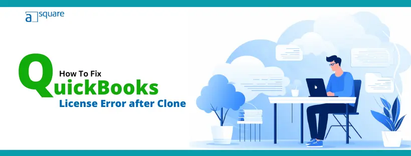 QuickBooks License Error after Clone