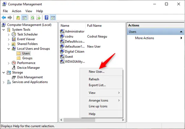 Create-a-New-Windows-User