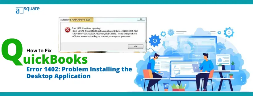 QuickBooks Error 1402