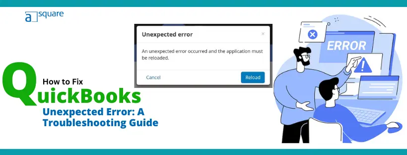 QuickBooks Unexpected Error