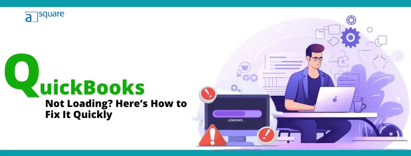 QuickBooks Not Loading