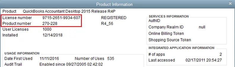 QuickBooks-License-and-Product-Number