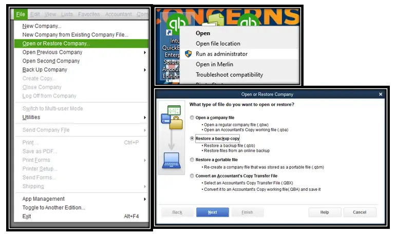 QuickBooks Read Only Access