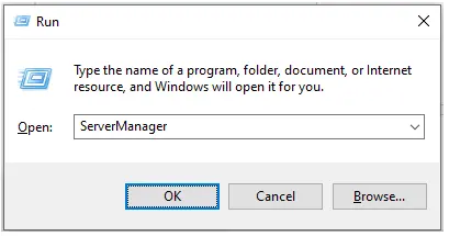 ServerManager