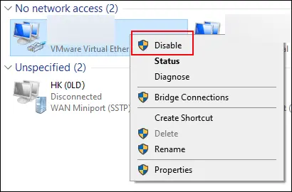 Disable-Your-Internet-Connection
